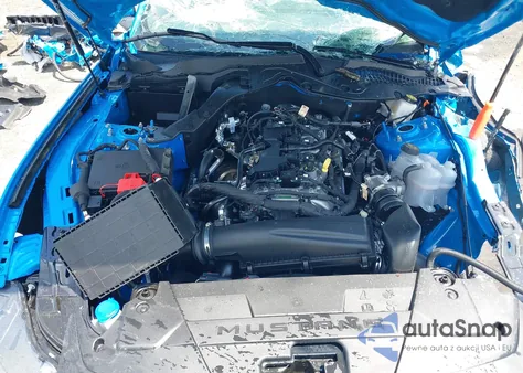 2025 Ford Mustang Ecoboost Fastback from USA, damaged, VIN 1FA6P8TH9S5116122